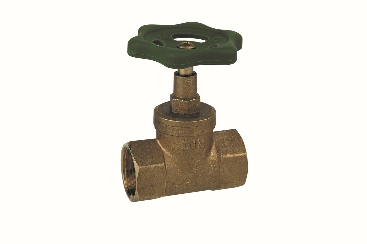KIRCHHOFF Bolventiel - 1"BI - Zonder afvoer