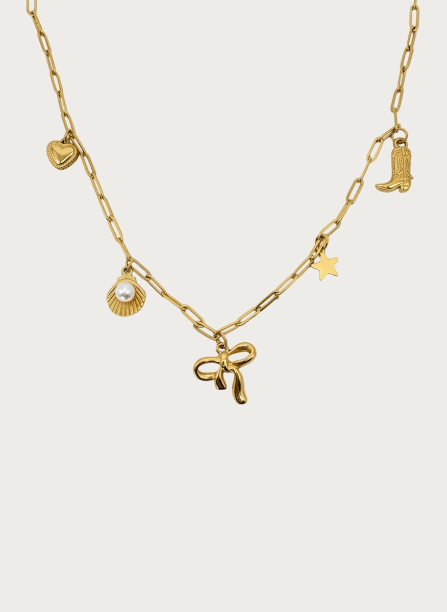 Bow Beach - Ketting - Stainless Steel