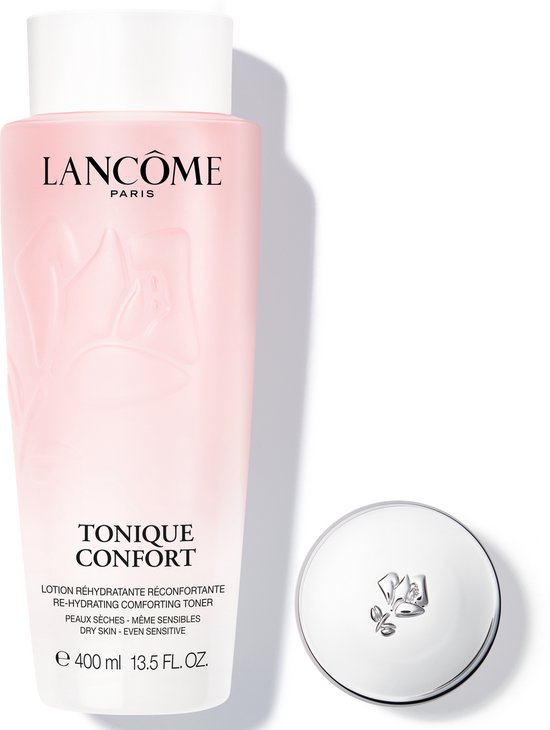 Lancôme Tonique Confort - Rehydraterende & kalmerende toner - Voor alle Huidtypen - Lichte en Verfrissende Textuur - Face Toner - 400ml