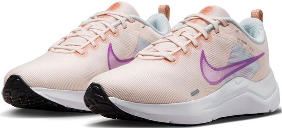 Nike Downshifter 12 - Dames - HardloopSchoen - Guava Ica/Rush Fuchsia