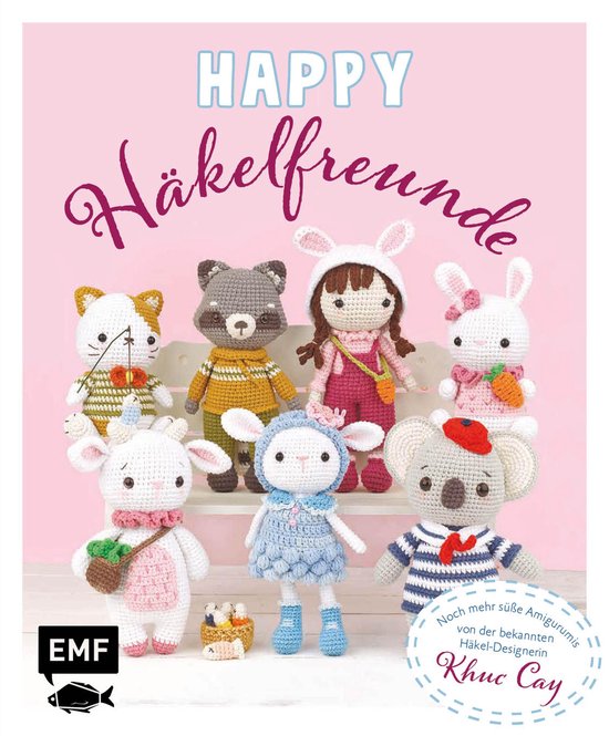 Happy Häkelfreunde - cover