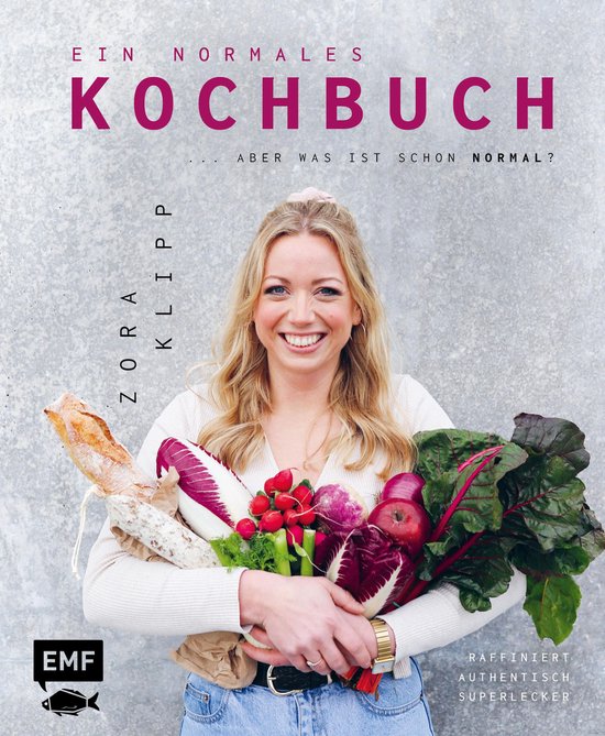 Ein normales Kochbuch ... aber was ist schon normal? - cover