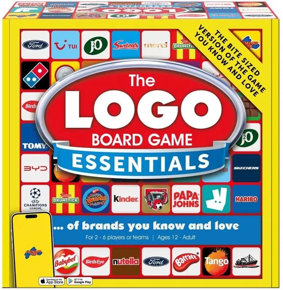 Tomy bordspel klassiek LOGO Essentials Edition gezelschapsspel.