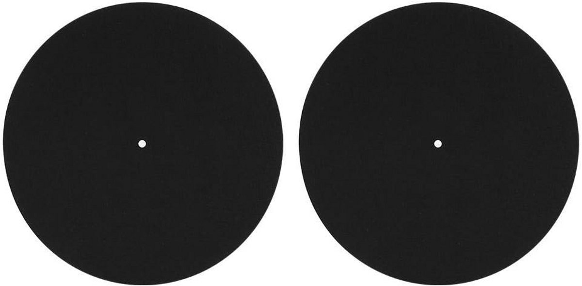 12 inch platenspelerpads antislipmat set voor optimale grip en bescherming