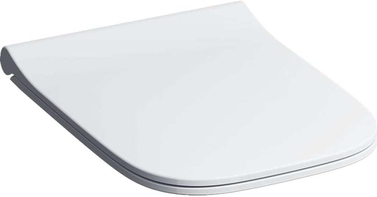 Geberit Smyle WC-bril Slim met deksel - antibacterieel en hygiënisch