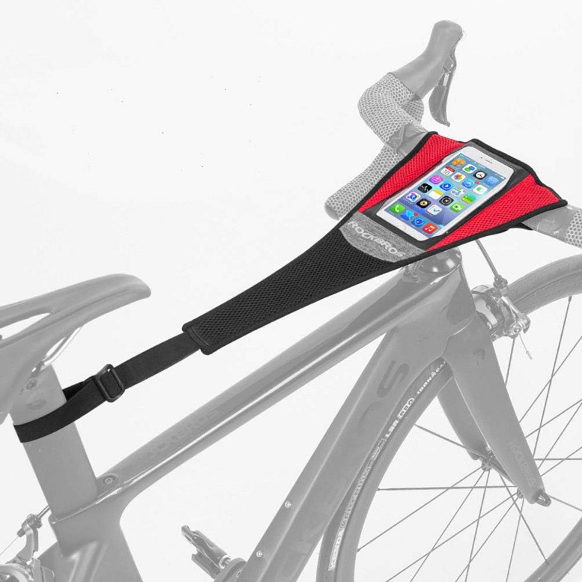 Sweatcatcher voor Hometrainer - Anti Zweet Absorberend Snel Droogend - Elastische Fit voor Fietsen
