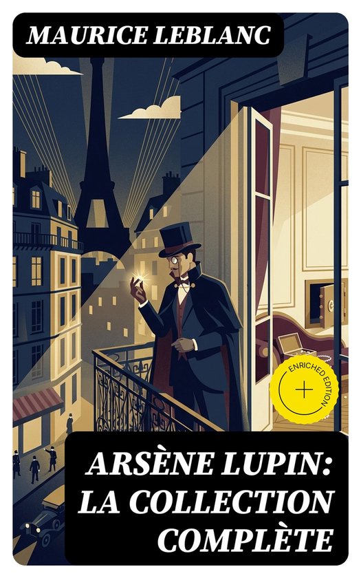 Arsène Lupin: La Collection Complète - cover