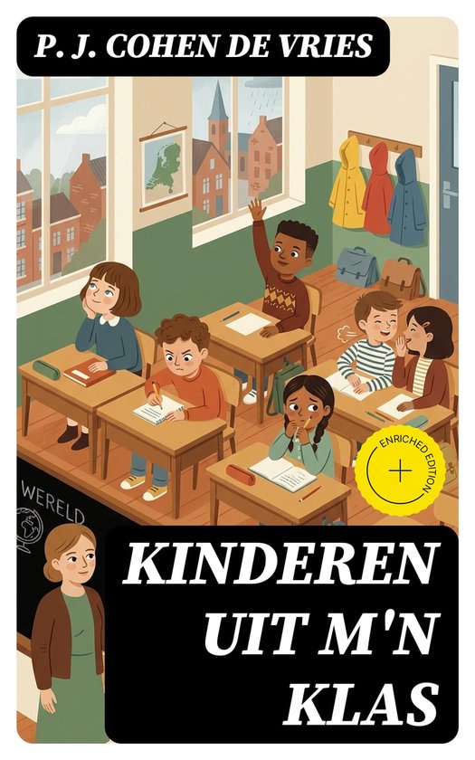 Kinderen uit m'n klas - cover