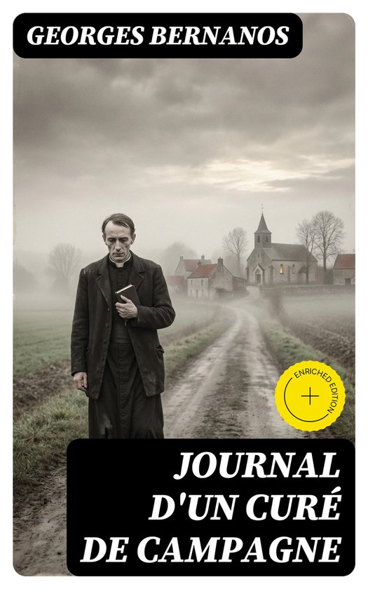 Journal d'un curé de campagne - cover