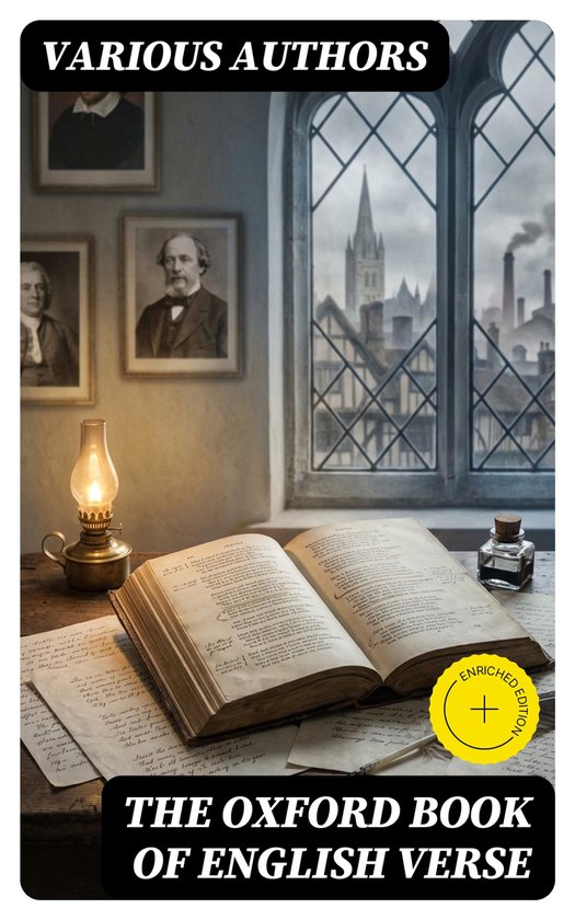 The Oxford Book of English Verse - cover