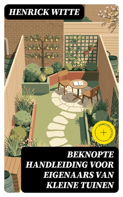Beknopte handleiding voor eigenaars van kleine tuinen - cover