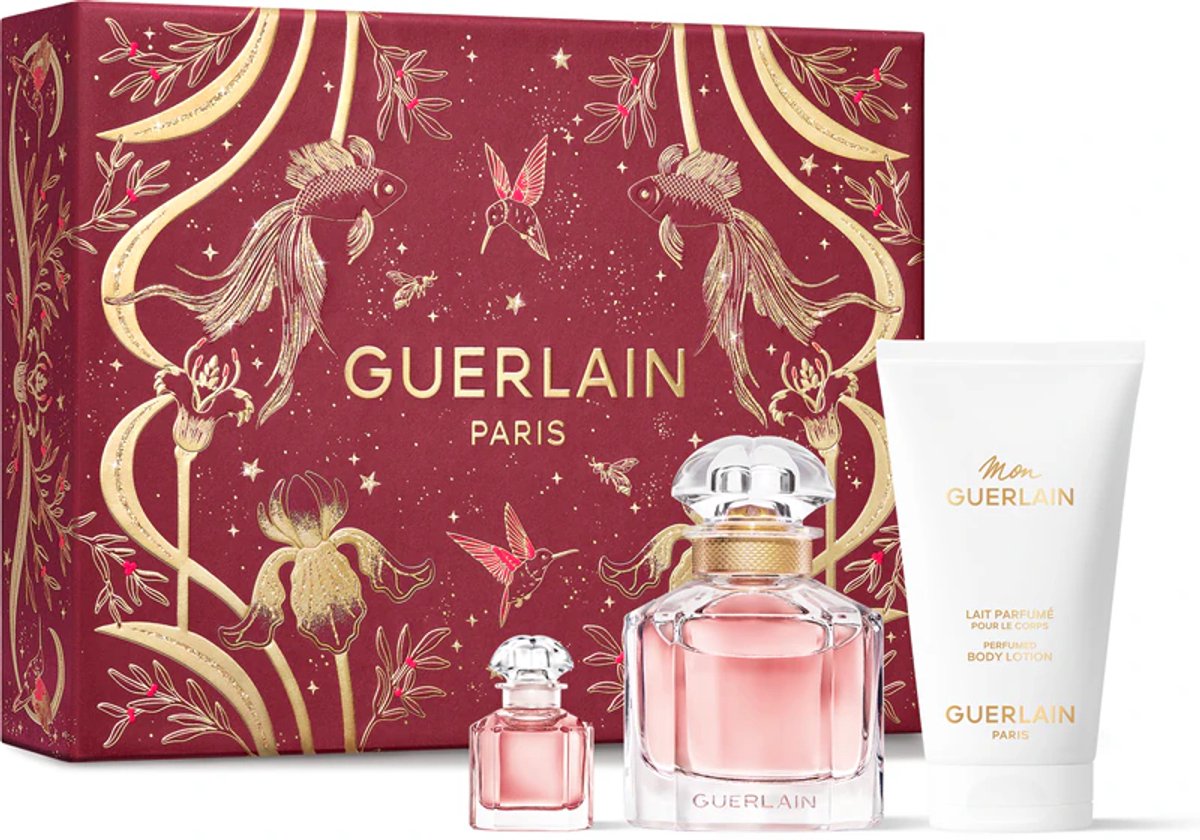 Guerlain Mon Guerlain - Giftset - Eau de Parfum 50 ml & 5 ml - Bodylotion 75 ml