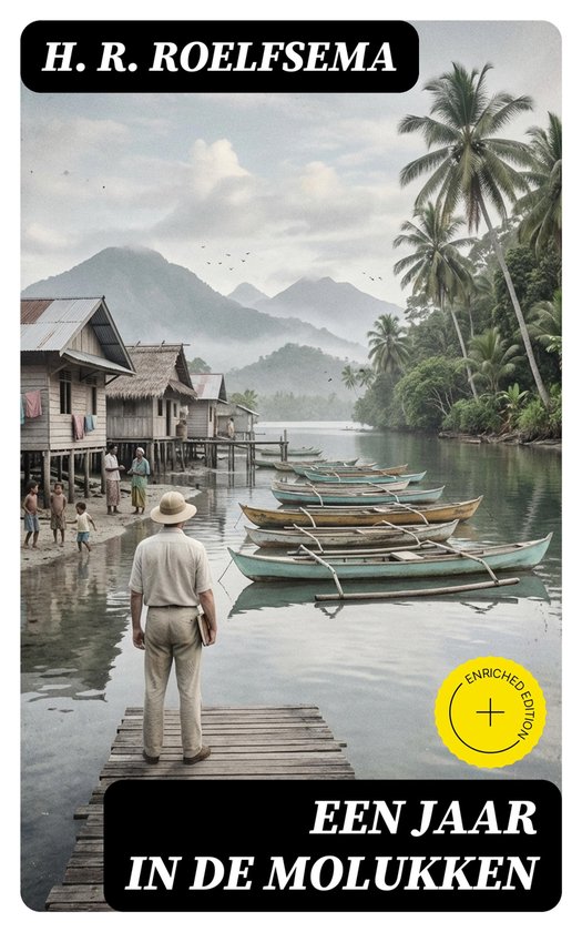 Een jaar in de Molukken - cover