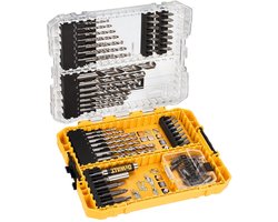 DeWALT DT70761 EXTREME™ Schroefbit- en borenset 72-delig in TOUGH CASE