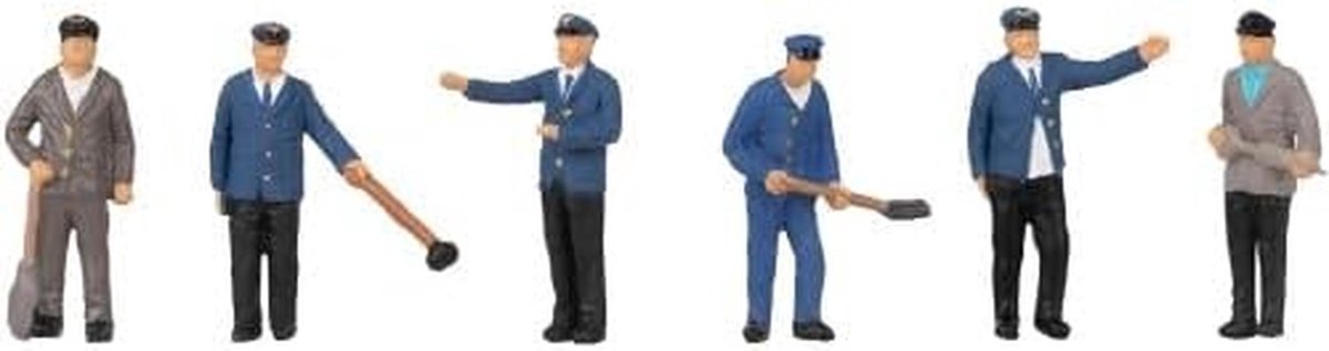 Spoorweg Onderhoudspersoneel Figuren Set HO Schaal