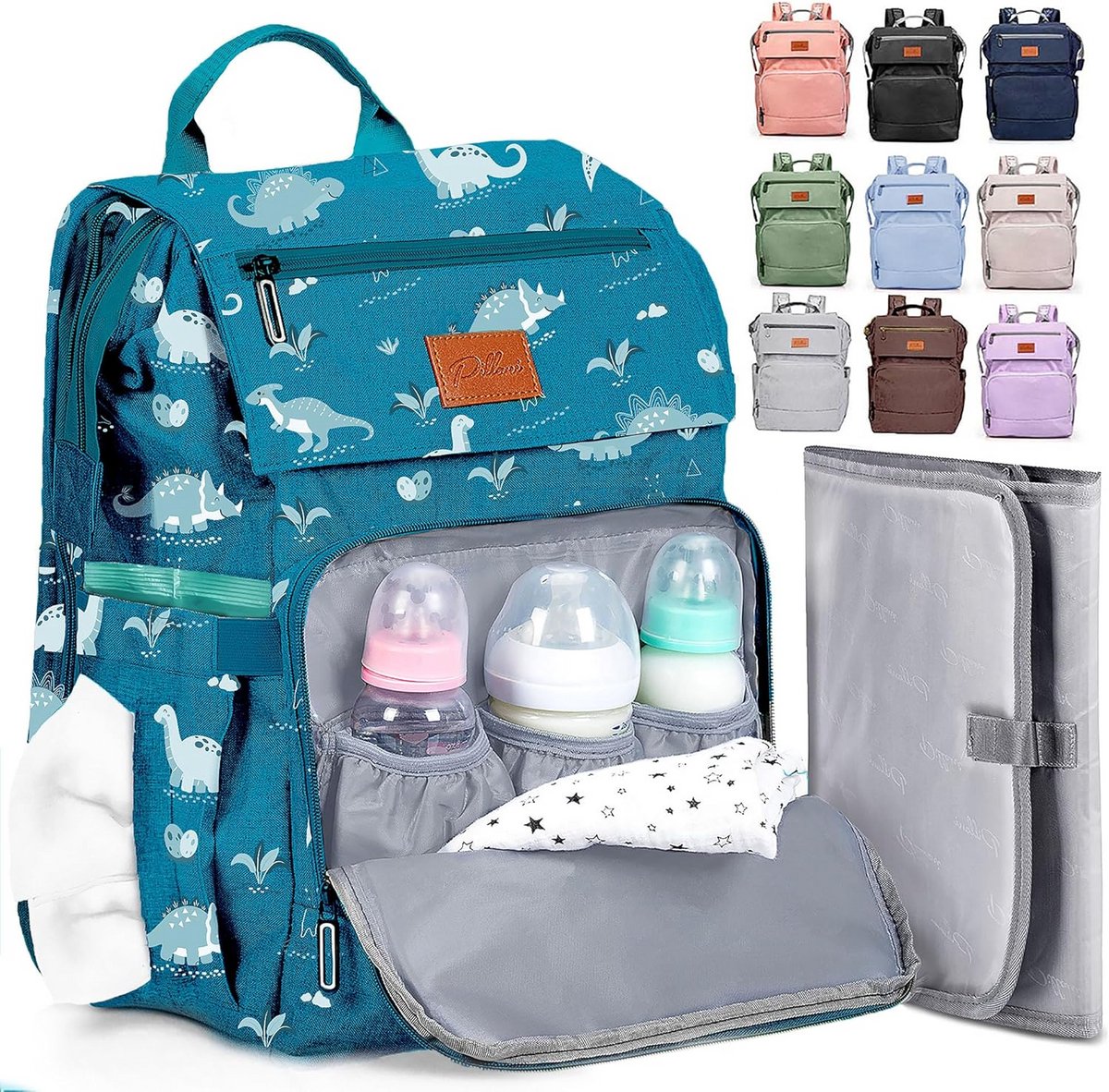 Comfortabele Luiertas Rugzak voor Jongens en Meisjes - Essentiële Babybenodigdheden