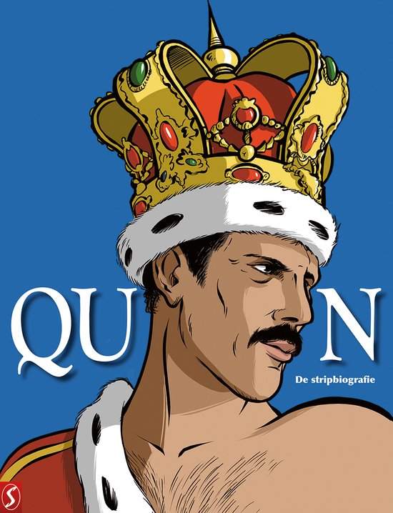 Queen, de stripbiografie - cover
