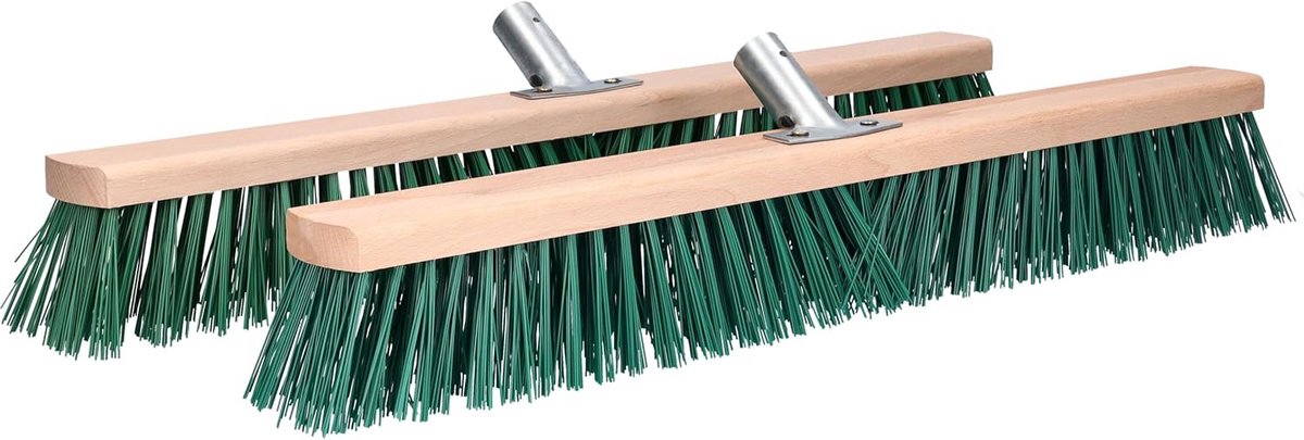 Veegborstel 60 cm voor wegen en bestrijkingen buiten