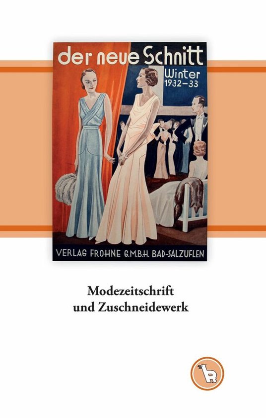 Modezeitschrift und Zuschneidewerk - cover