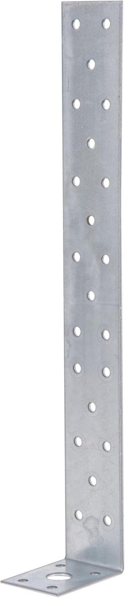 Kokerstang verzinkt 300 x 52 x 40 mm met M12 draad