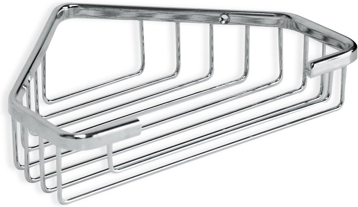 Corner Opbergmandje Krom in Chroom, 13 x 3 cm, 200 x 155 x 45 cm