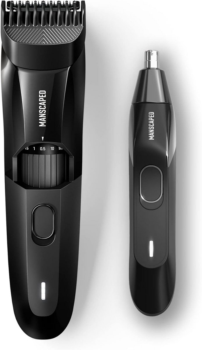 Precisie Trimmer Set voor Baard en Neushaar - Elektrisch Verzorgingsset