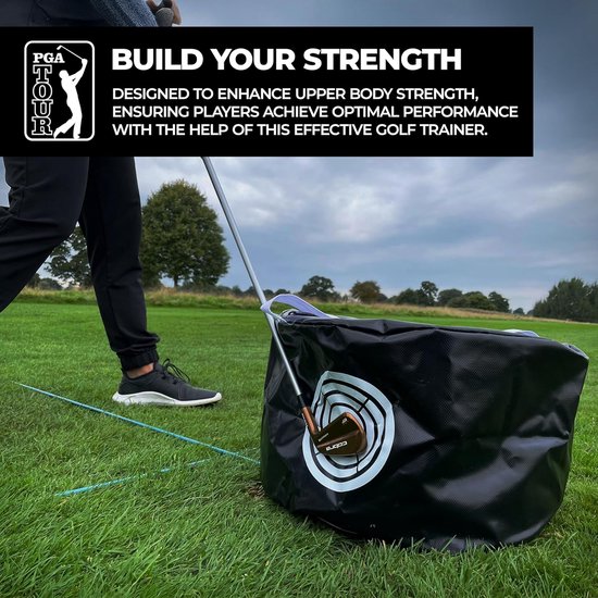 Golf Swing Impact Bag voor Kracht en Precisie - Trainingshulpmiddel voor Golfers van Merkloos — afbeelding 4