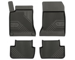 Frogum No.77 Automatenset - Geschikt voor Mercedes-Benz GLA X156 (2013-2019) - 4-delig - Perfecte Pasvorm - TPE Rubber - Hoge Rand 4cm - Geurloos - Zwart