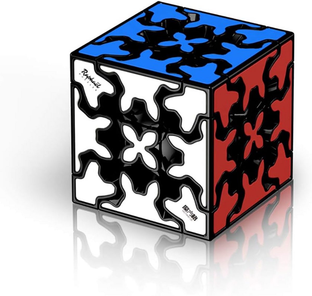 3x3 Tandwiel Puzzel Kubus Magische 3D Draaipuzzel Speelgoed