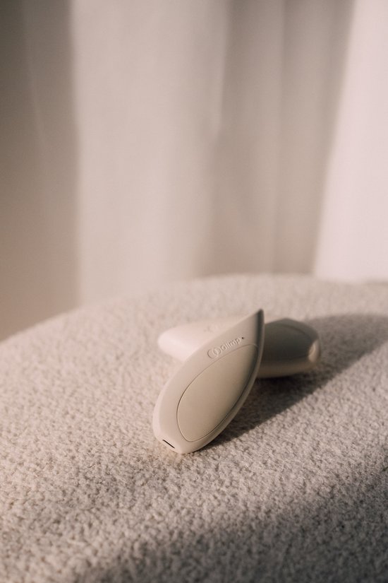 Glimp Pebbles: De slimme ademcoach in je handen - Sand White van Glimp — afbeelding 4