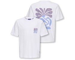 ONLY & SONS JUNIOR OSJMEMPHIS LIFE RLX SS JRS Jongens T-shirt - Maat 170/176