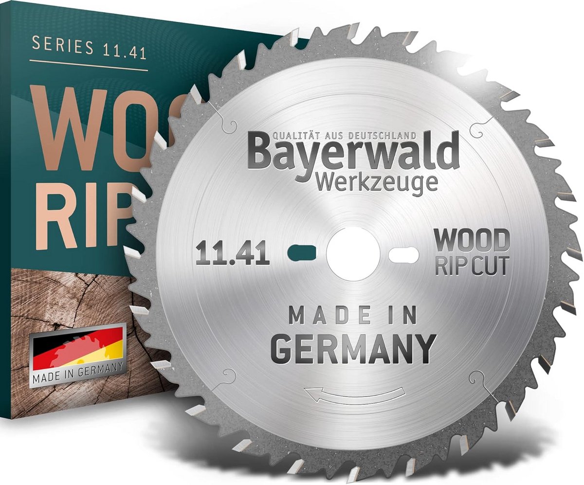 Cirkelzaagblad 254mm Hardhout Zacht Hout 18 Tanden Precisie Duitse Kwaliteit