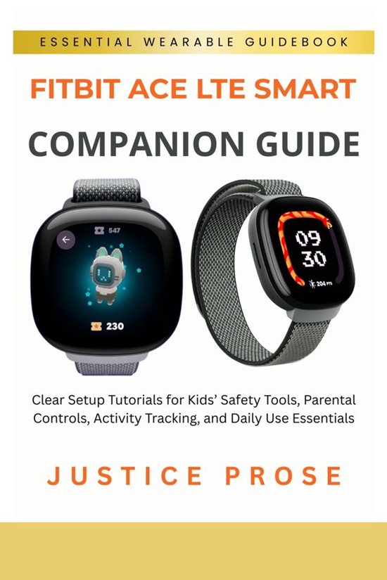 Fitbit Ace Lte Smart Companion Guide
