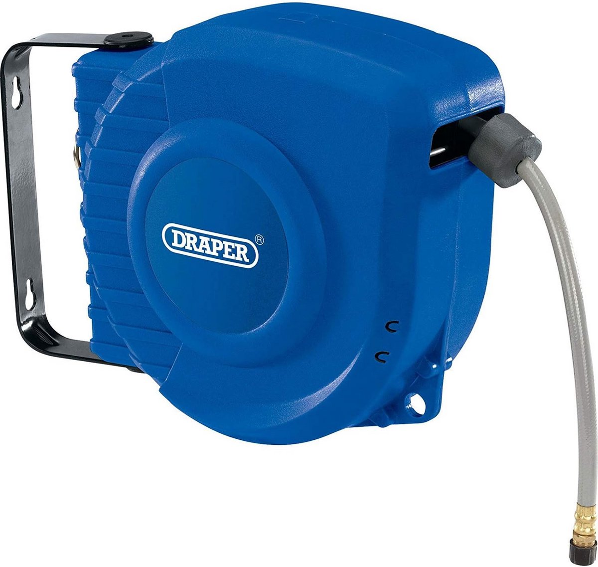 Intrekbare Luchtslanghaspel - Blauw - Automatischeoprol