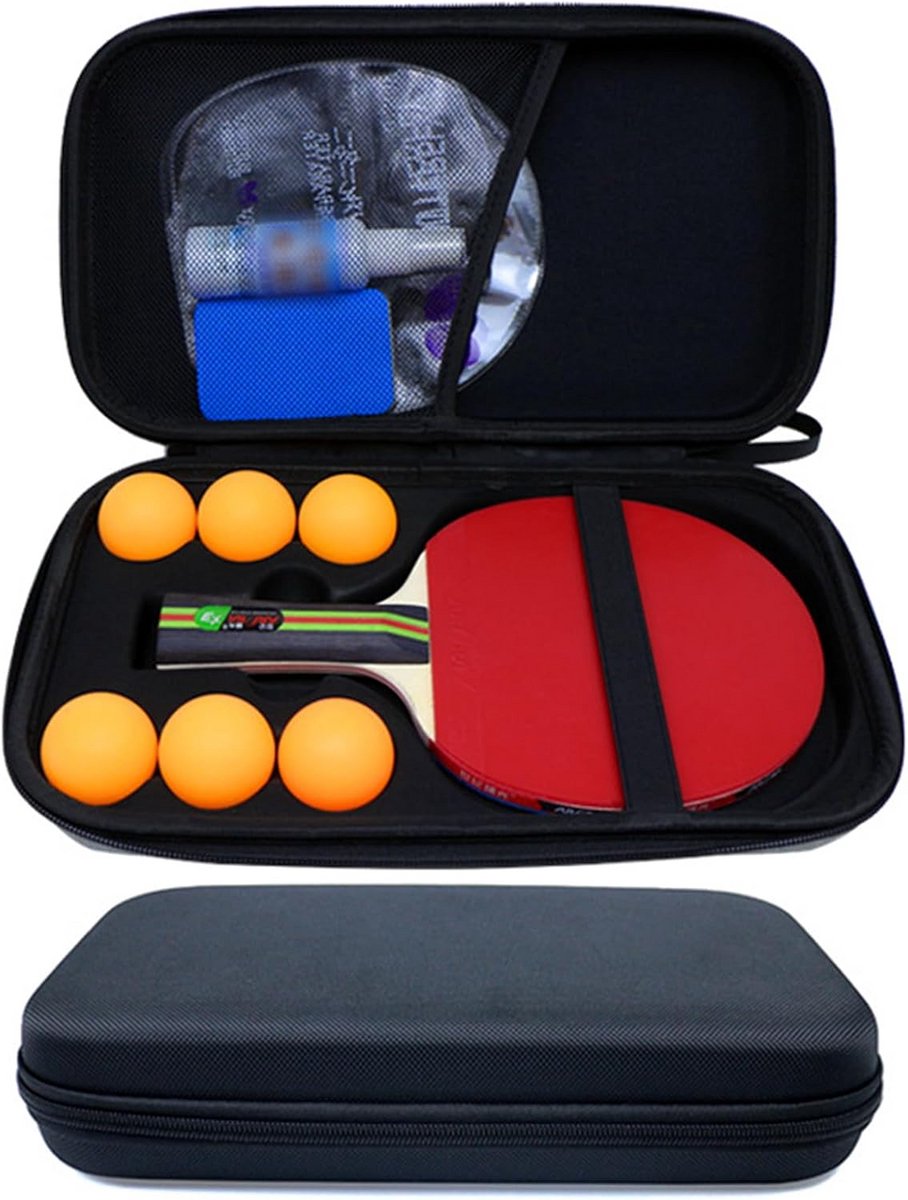 Beschermhoes Tafeltennisbat - Robuuste Tennistas voor Bat, Ballen en Accessoires