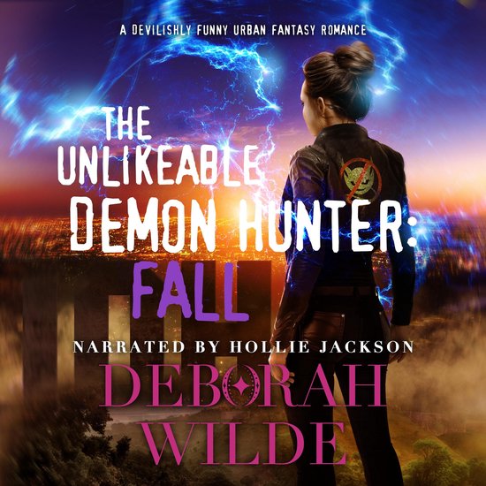 The Unlikeable Demon Hunter: Fall - cover