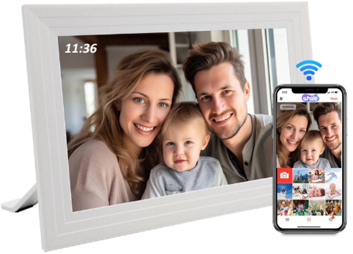 Deel – WiFi Digitale Fotolijst 10.1"