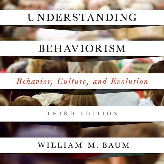 Understanding Behaviorism - cover