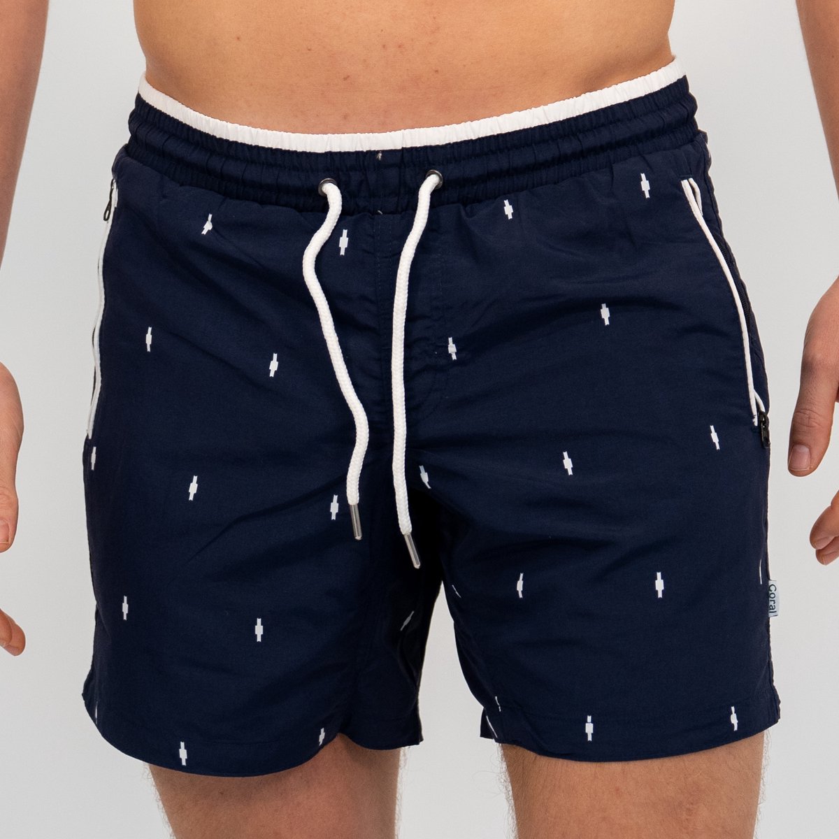 Coral Beachwear Zwembroeken - Zwembroek Heren XL - Rits - Sneldrogend