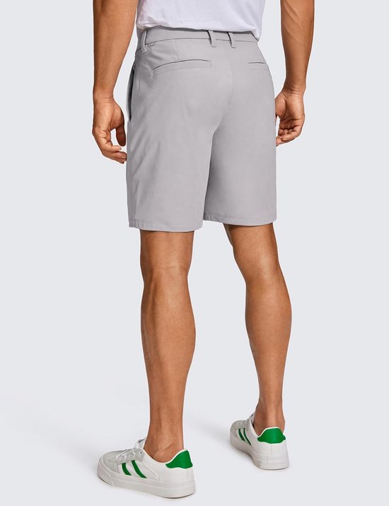 Heren Golfshorts 7 Inch - Stretch & Lichtgewicht voor Casual Werk en Dagelijks Gebruik van Chefcliffy's. — afbeelding 2