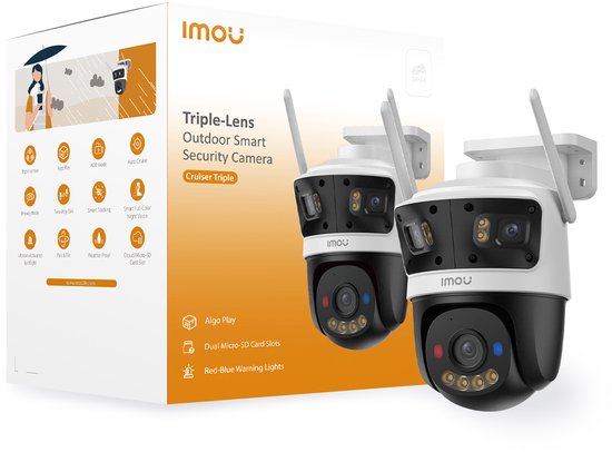 IMOU Cruiser Triple 11MP