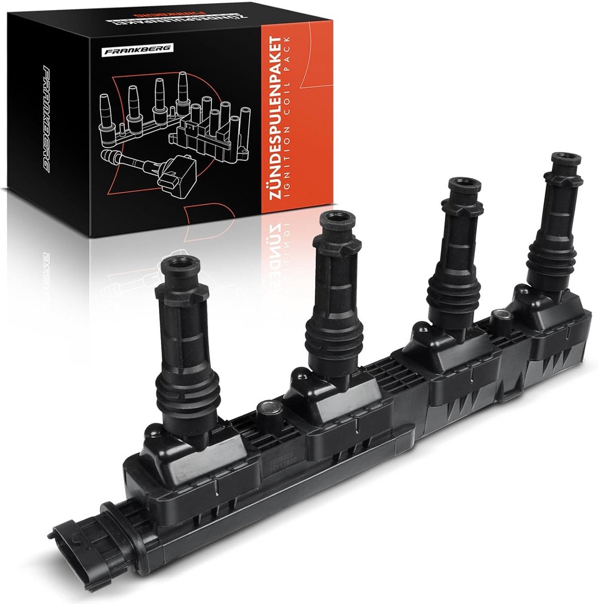 Ontstekingsbobine Geschikt voor Opel Agila, Astra G/H, Combo, Corsa C/D, Meriva, Tigra (2000-2014)