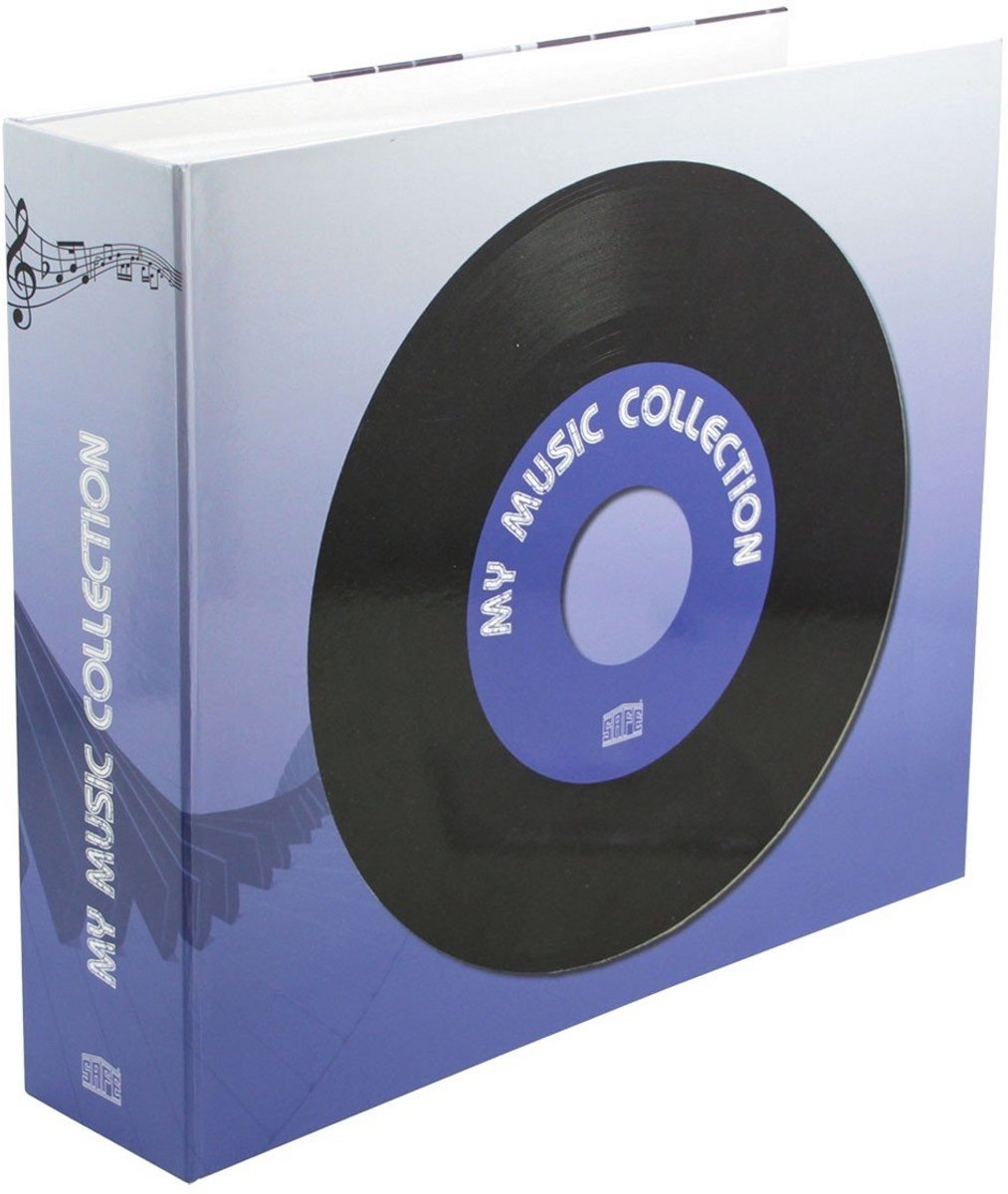 Opslagbox voor Vinyl Platen | LP Platenhoes Houder met Ruimte voor 16 Hoezen