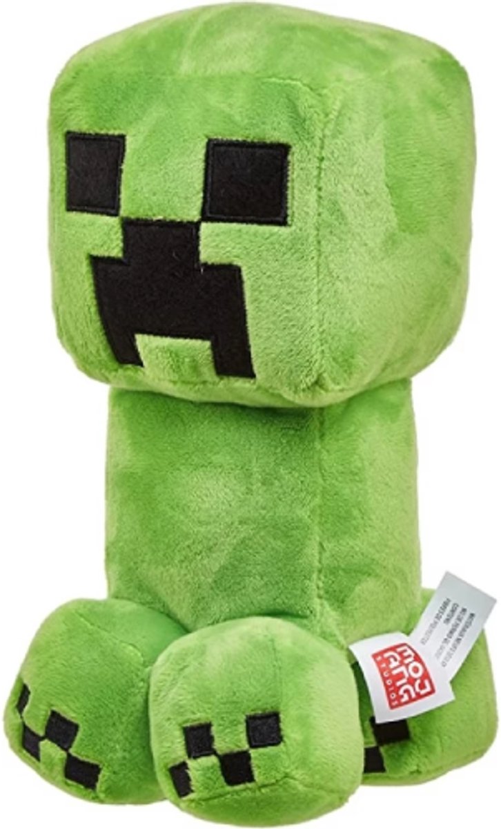 Creeper - Minecraft Pluche Knuffel 23 cm