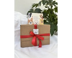 Katten snack cadeau box - Natuurlijke ingrediënten