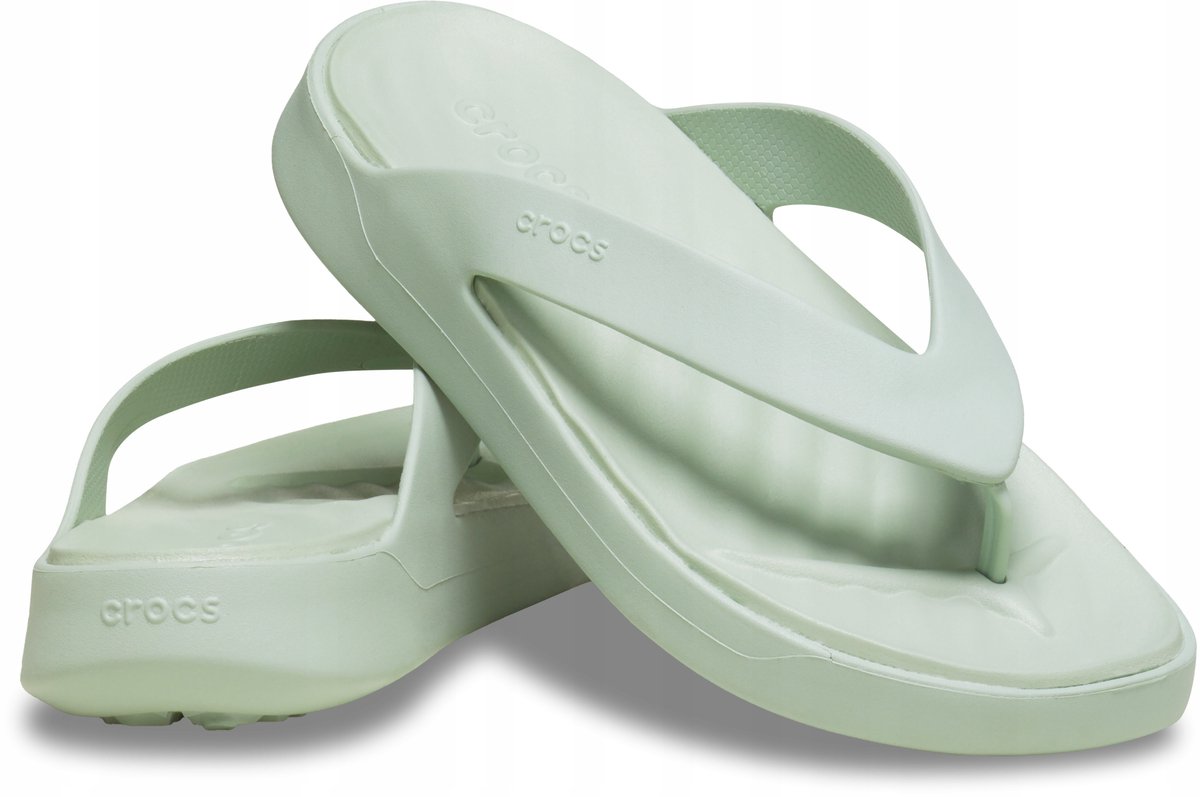 Crocs Getaway - Dames Japonki - Free Feel Technology - Plaster