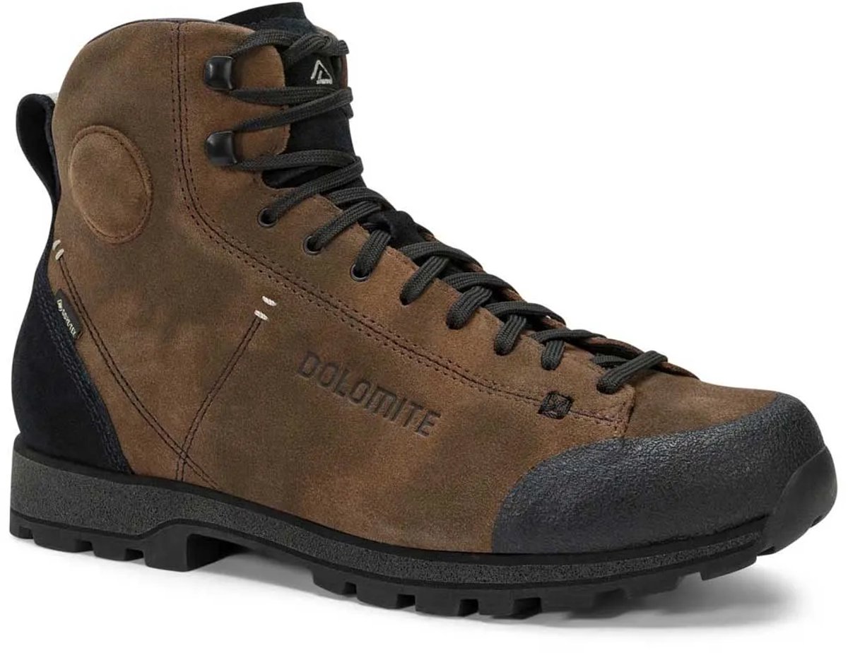 Dolomite Cinquantaquattro High Dust Gore-tex® Wandelschoenen Bruin EU 44 1/2