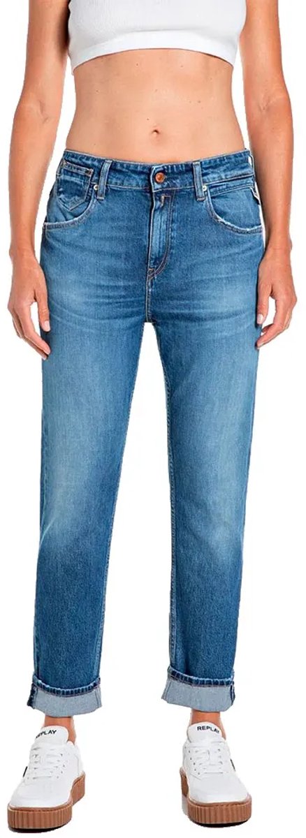 Replay Wa416 .000.873 151 Spijkerbroek Blauw 27 / 28 Vrouw