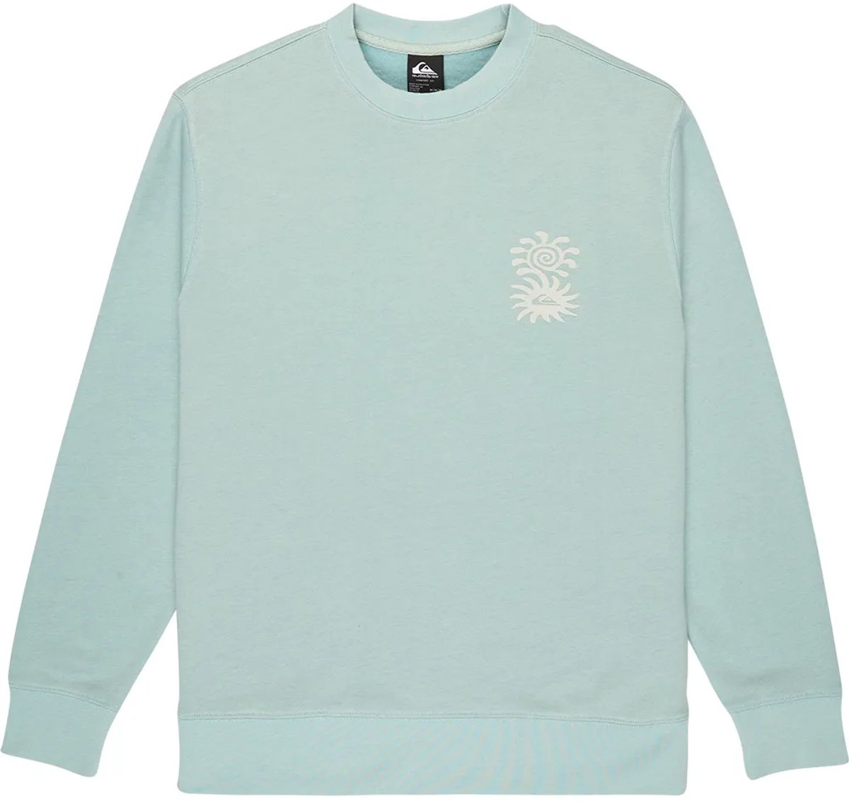 Quiksilver Salt Water Graphic Sweatshirt XL Man Blauw