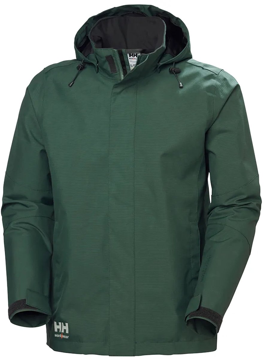 Helly Hansen Oxford Shelljack Groen XS Man